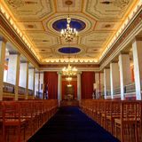 Closing ceremony of the academic conference of the Department of Music Studies