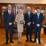 Athens and Belgrade Medical Schools Sign a Memorandum of Understanding in the Presence of Serbia’s Prime Minister, Djuro Macut, and Rector, Gerasimos Siasos