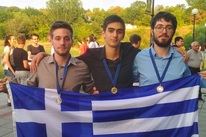 Significant success of the Department of Mathematics of the University of Athens: 3 medals in the 2019 IMC Student Competition